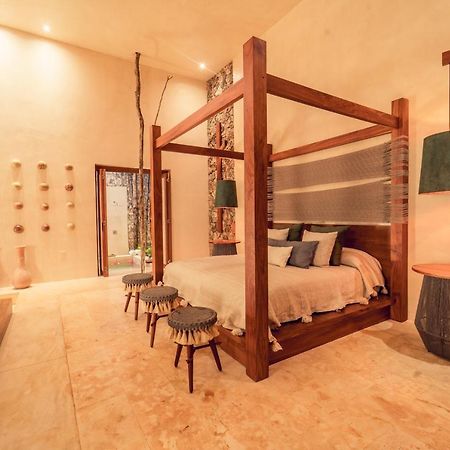 Oriundo Luxury Nature Villas Ebtun Exterior foto