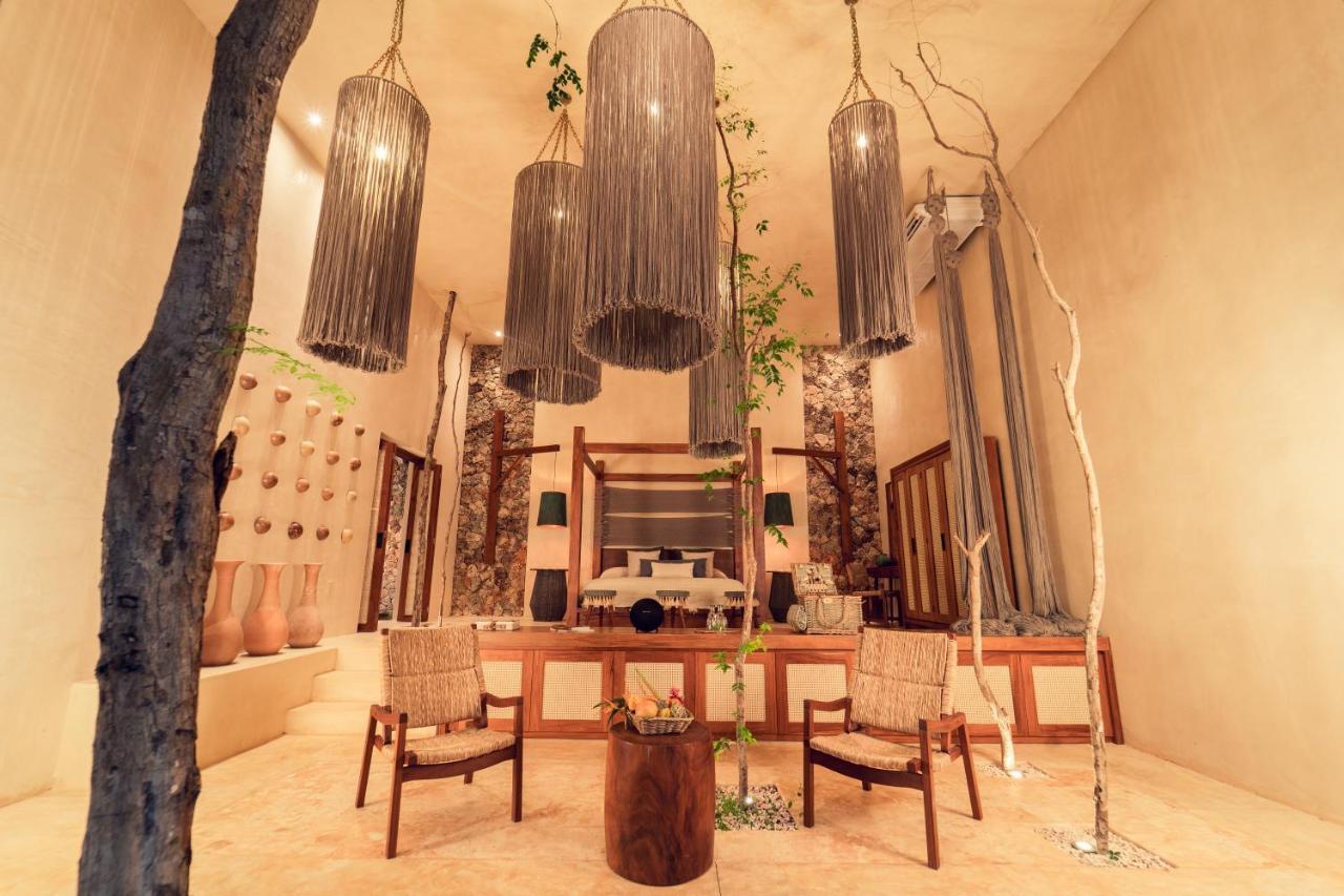 Oriundo Luxury Nature Villas Ebtun Exterior foto