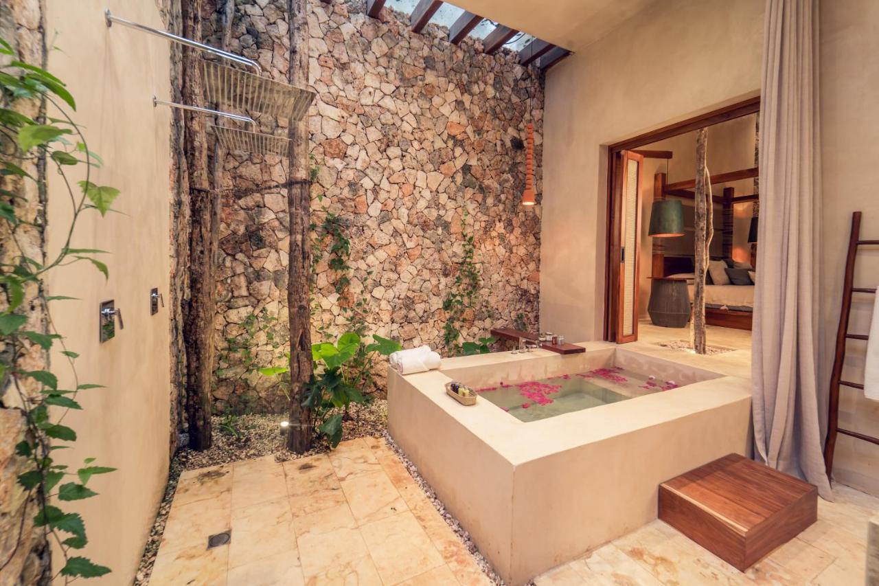Oriundo Luxury Nature Villas Ebtun Exterior foto