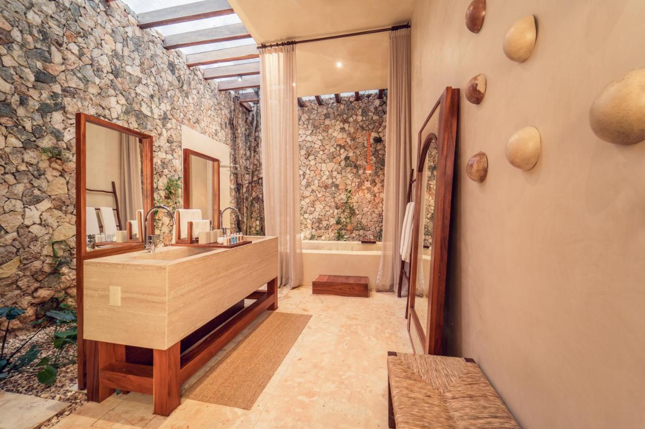 Oriundo Luxury Nature Villas Ebtun Exterior foto