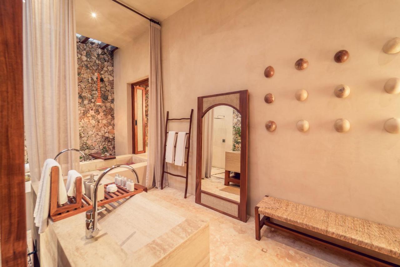 Oriundo Luxury Nature Villas Ebtun Exterior foto