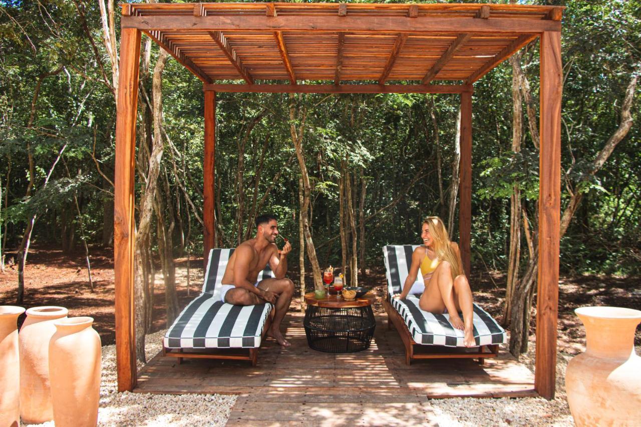 Oriundo Luxury Nature Villas Ebtun Exterior foto