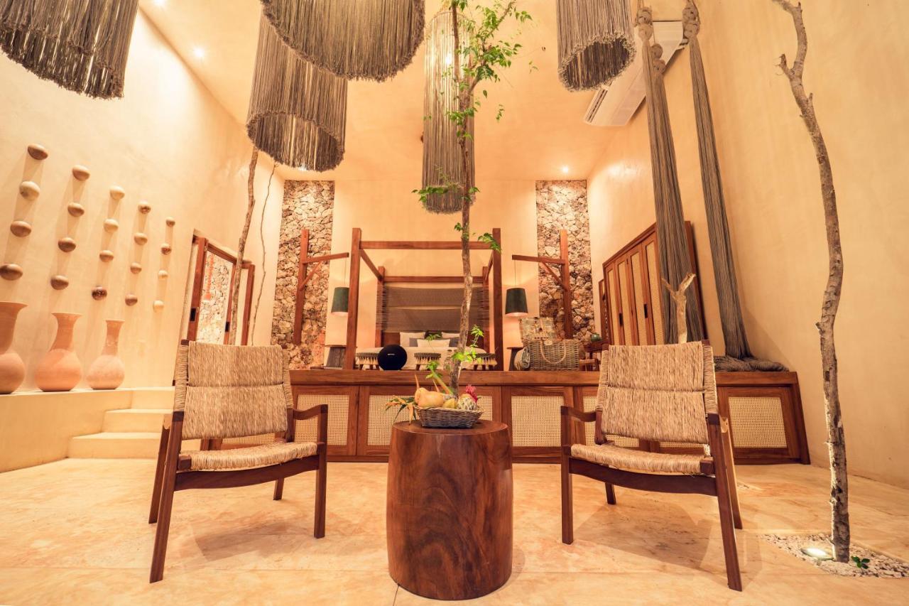 Oriundo Luxury Nature Villas Ebtun Exterior foto