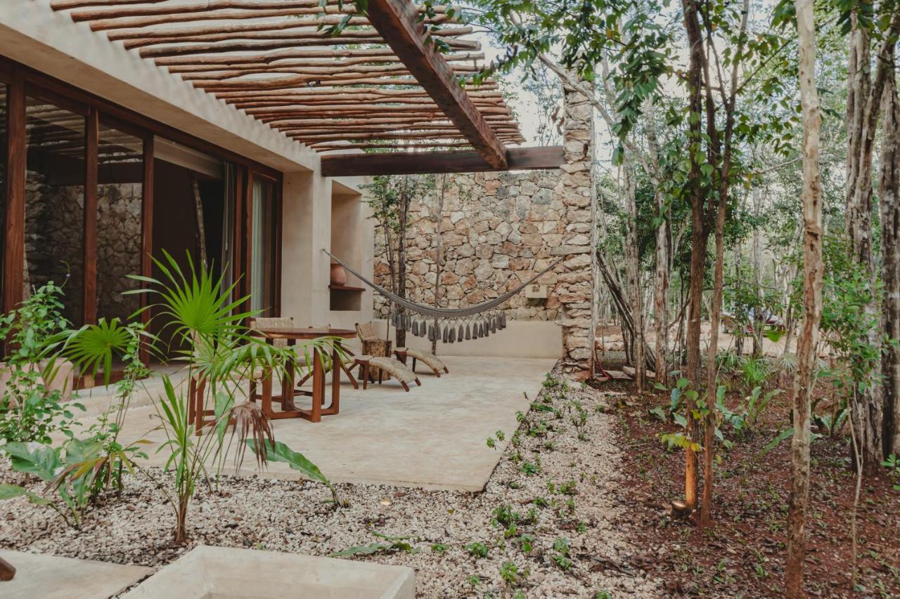 Oriundo Luxury Nature Villas Ebtun Exterior foto