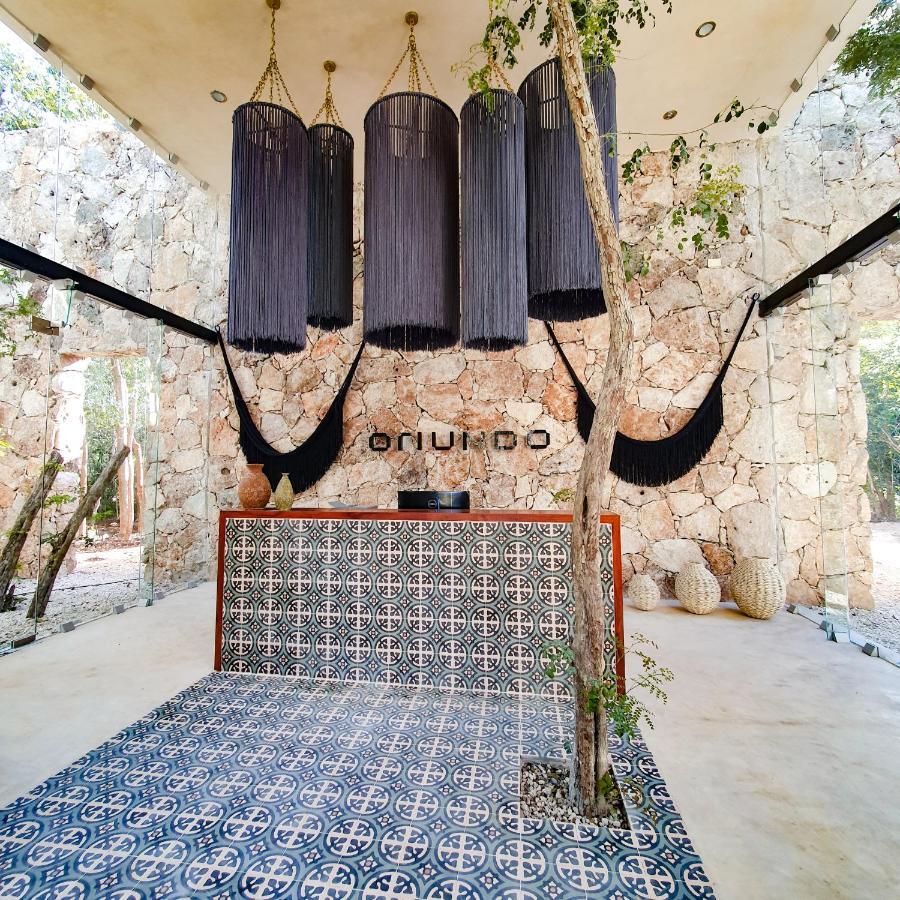 Oriundo Luxury Nature Villas Ebtun Exterior foto