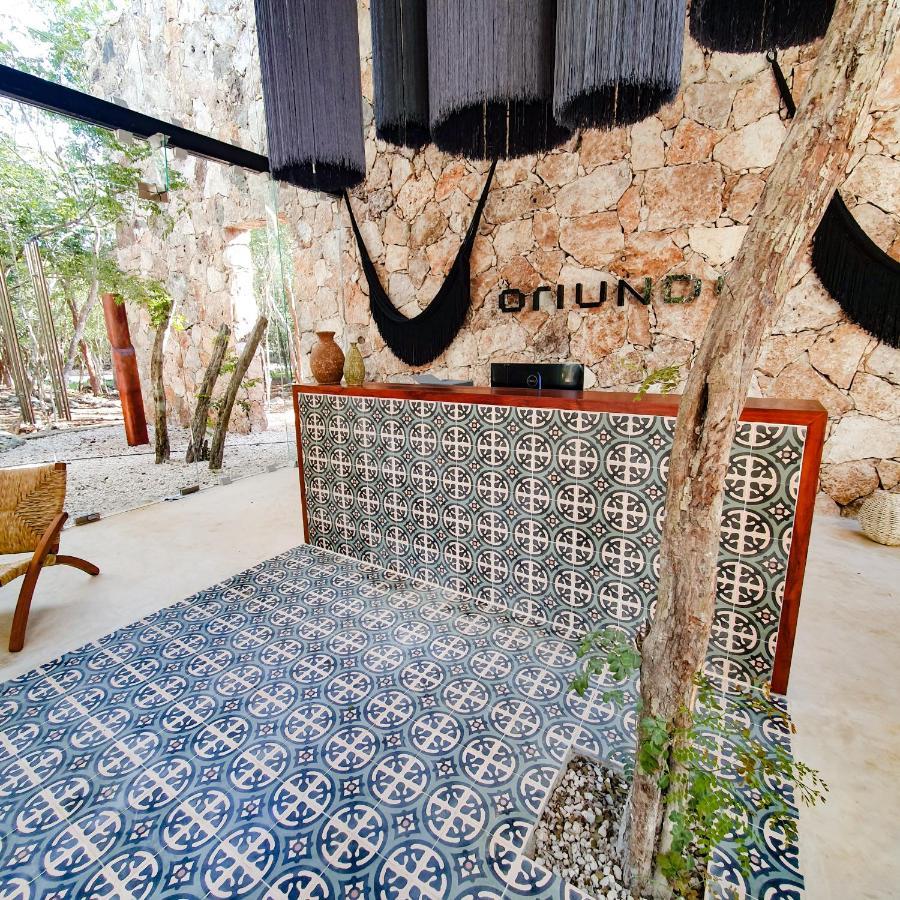 Oriundo Luxury Nature Villas Ebtun Exterior foto