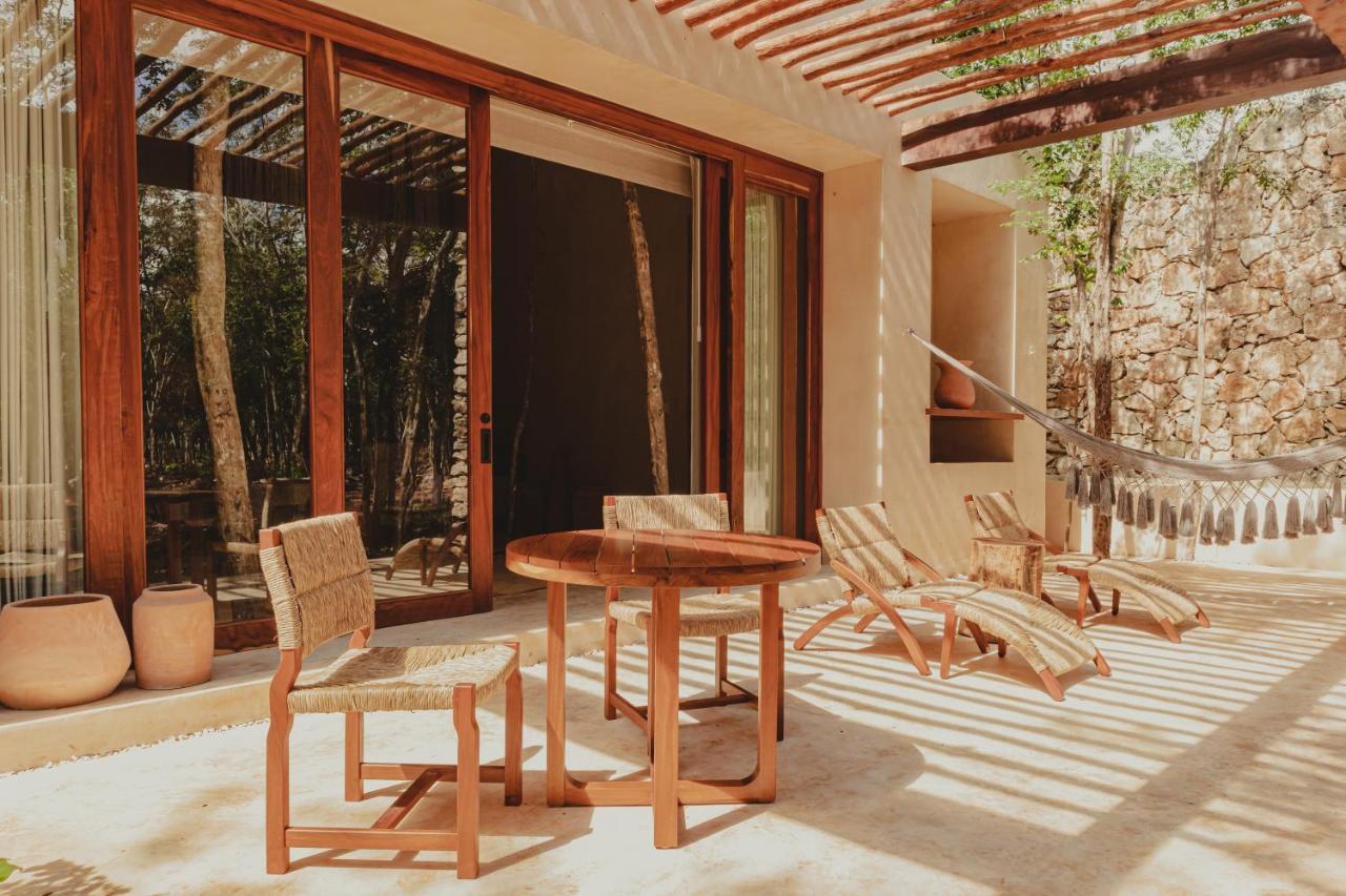 Oriundo Luxury Nature Villas Ebtun Exterior foto