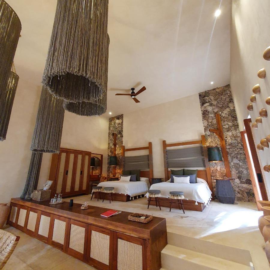 Oriundo Luxury Nature Villas Ebtun Exterior foto