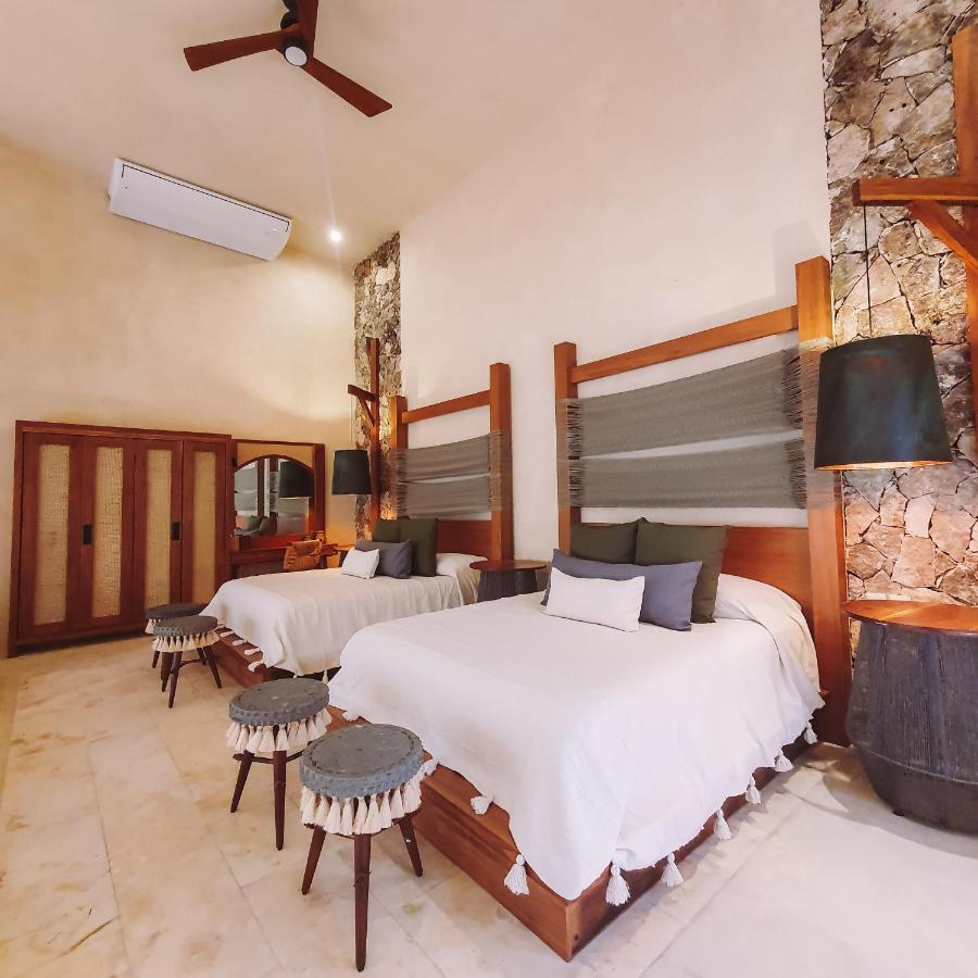 Oriundo Luxury Nature Villas Ebtun Exterior foto